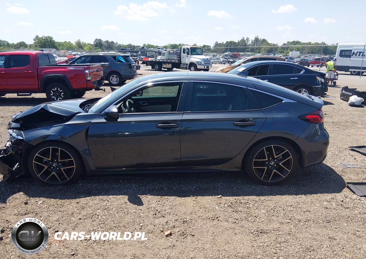 2022 Honda Civic Sport Touring VIN:19XFL1H83NE018783 - 15