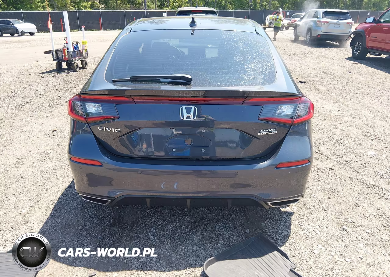 2022 Honda Civic Sport Touring VIN:19XFL1H83NE018783 - 17