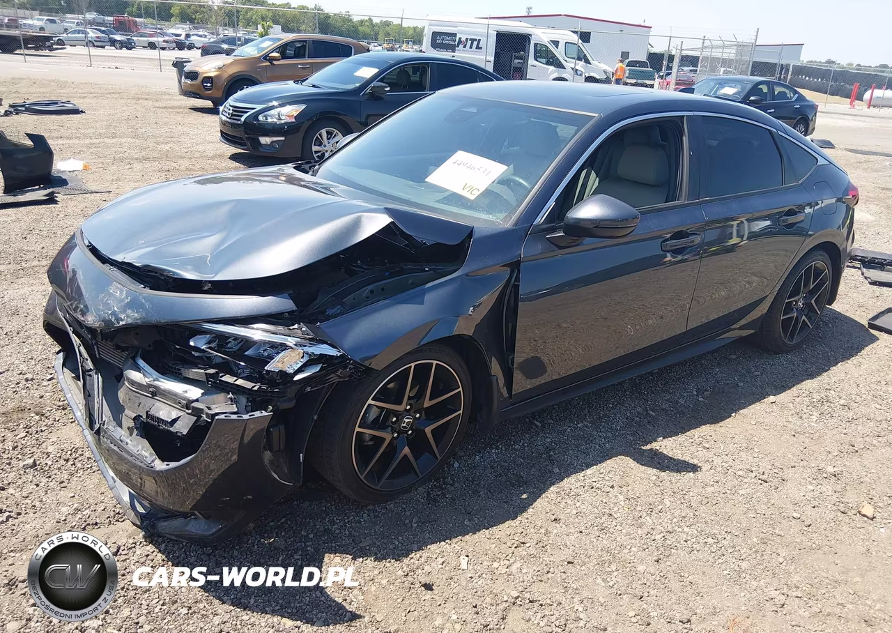 2022 Honda Civic Sport Touring VIN:19XFL1H83NE018783 - 2