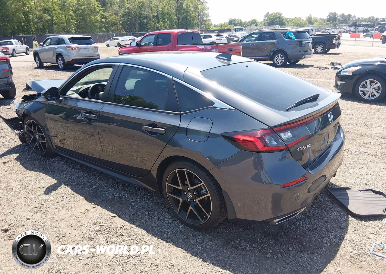 2022 Honda Civic Sport Touring VIN:19XFL1H83NE018783 - 3