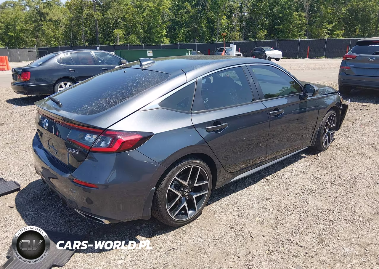 2022 Honda Civic Sport Touring VIN:19XFL1H83NE018783 - 4