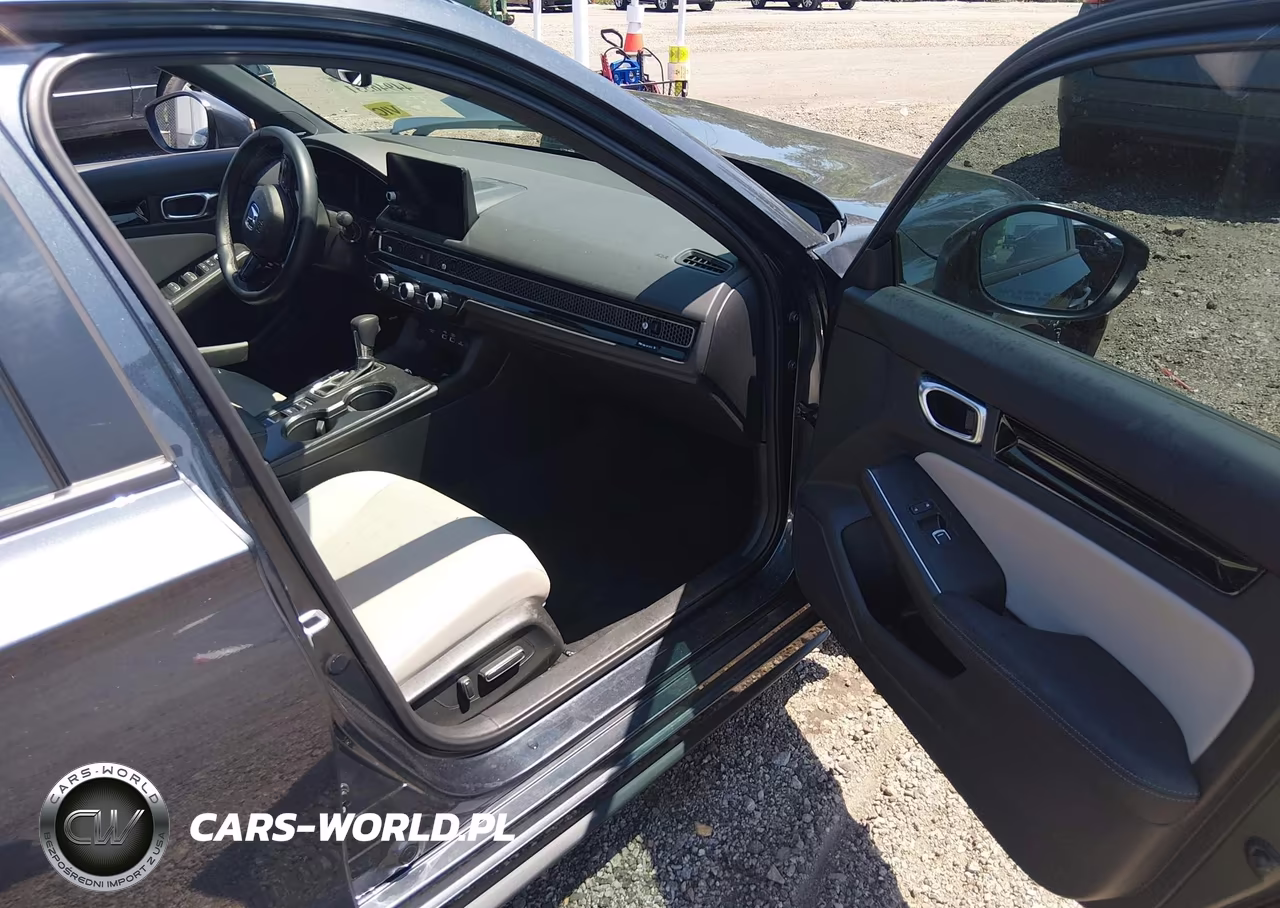2022 Honda Civic Sport Touring VIN:19XFL1H83NE018783 - 5