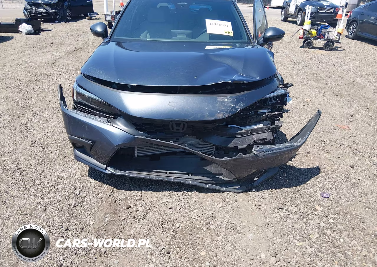 2022 Honda Civic Sport Touring VIN:19XFL1H83NE018783 - 6