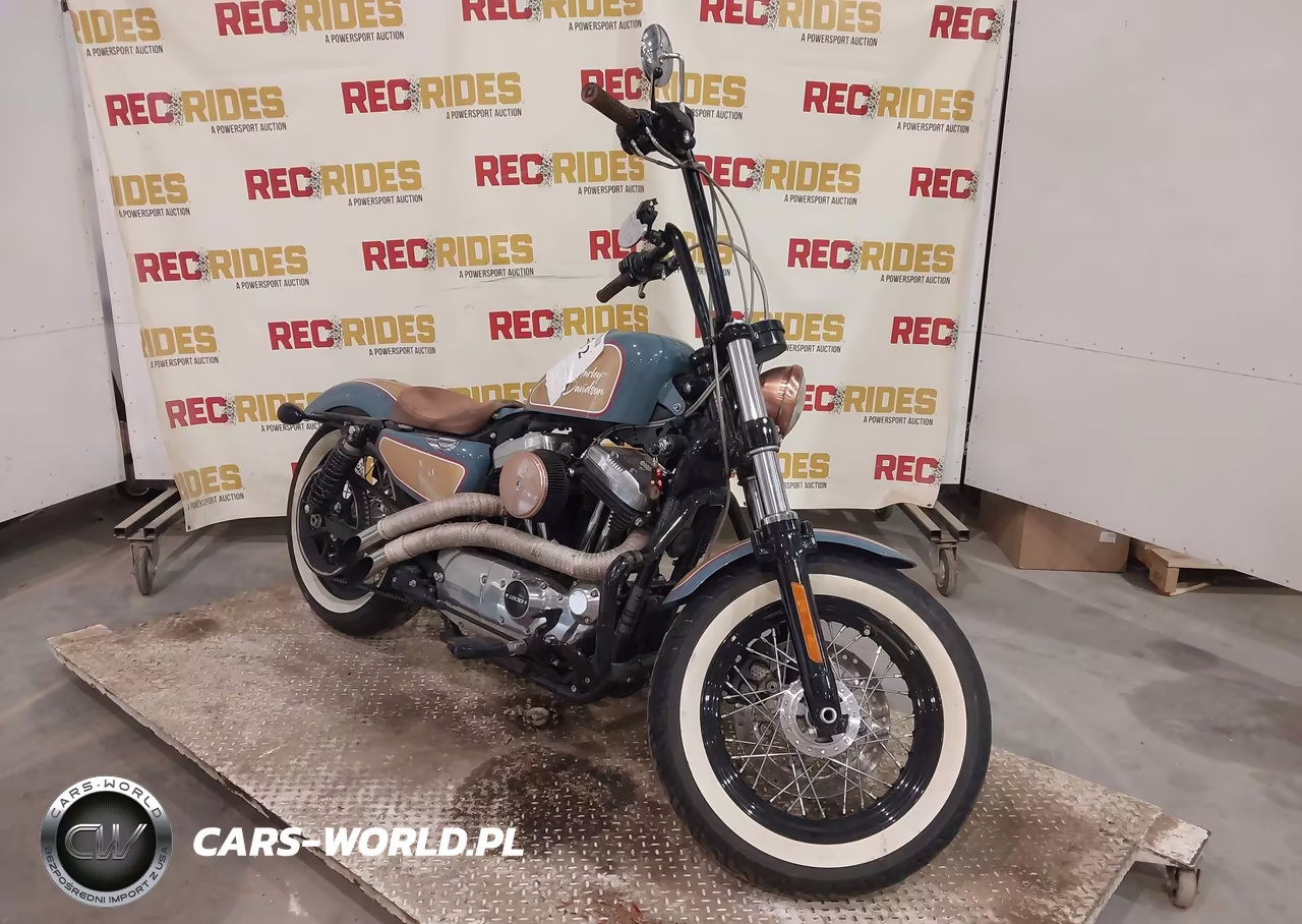 2016 Harley-Davidson Xl1200 Forty-Eight
