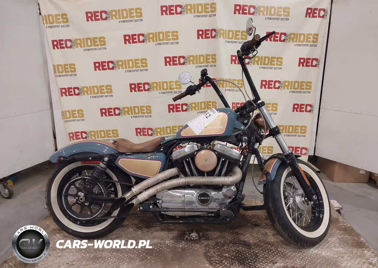 2016 Harley-Davidson Xl1200 Forty-Eight VIN:1HD1LC313GC409568 - 12