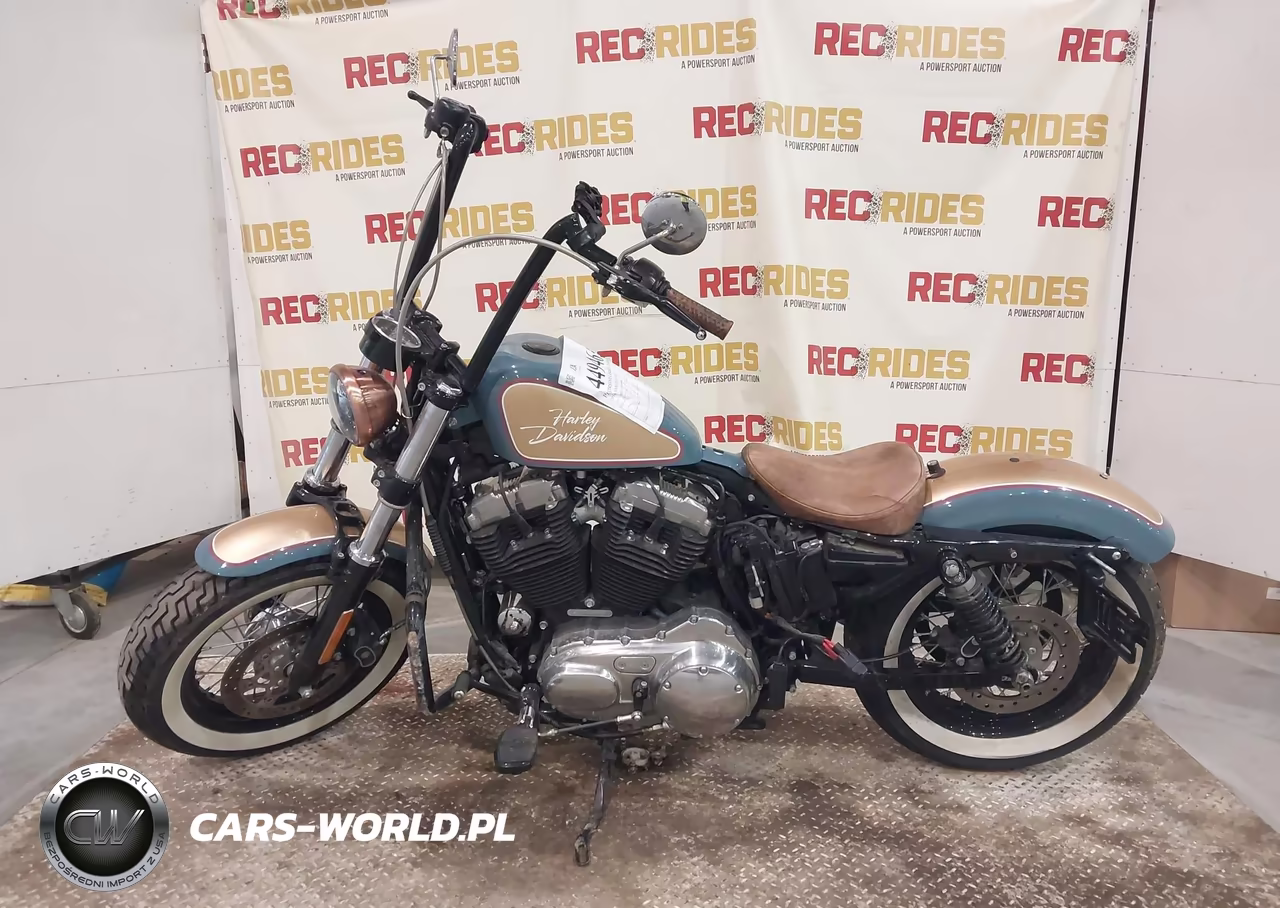 2016 Harley-Davidson Xl1200 Forty-Eight VIN:1HD1LC313GC409568 - 13