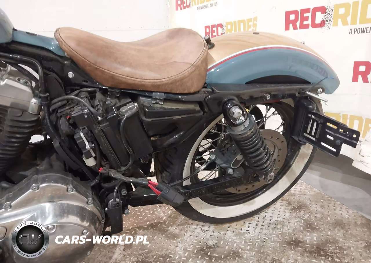 2016 Harley-Davidson Xl1200 Forty-Eight VIN:1HD1LC313GC409568 - 14