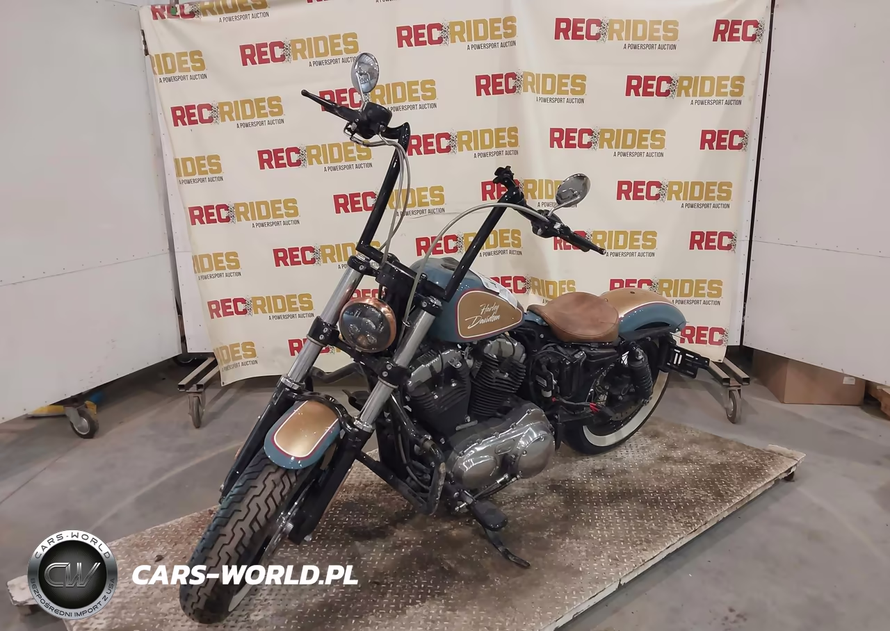 2016 Harley-Davidson Xl1200 Forty-Eight VIN:1HD1LC313GC409568 - 2