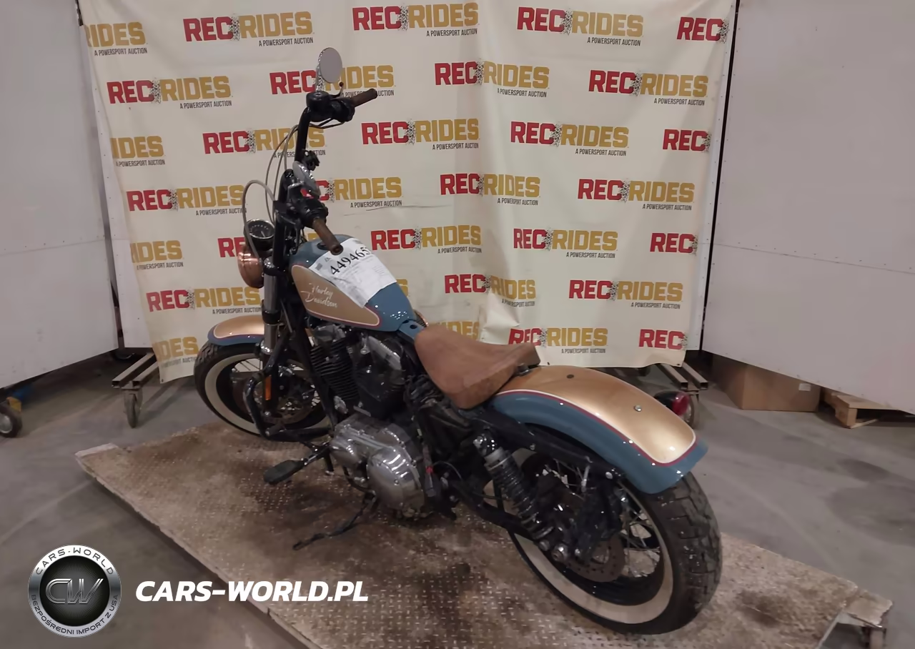 2016 Harley-Davidson Xl1200 Forty-Eight VIN:1HD1LC313GC409568 - 3