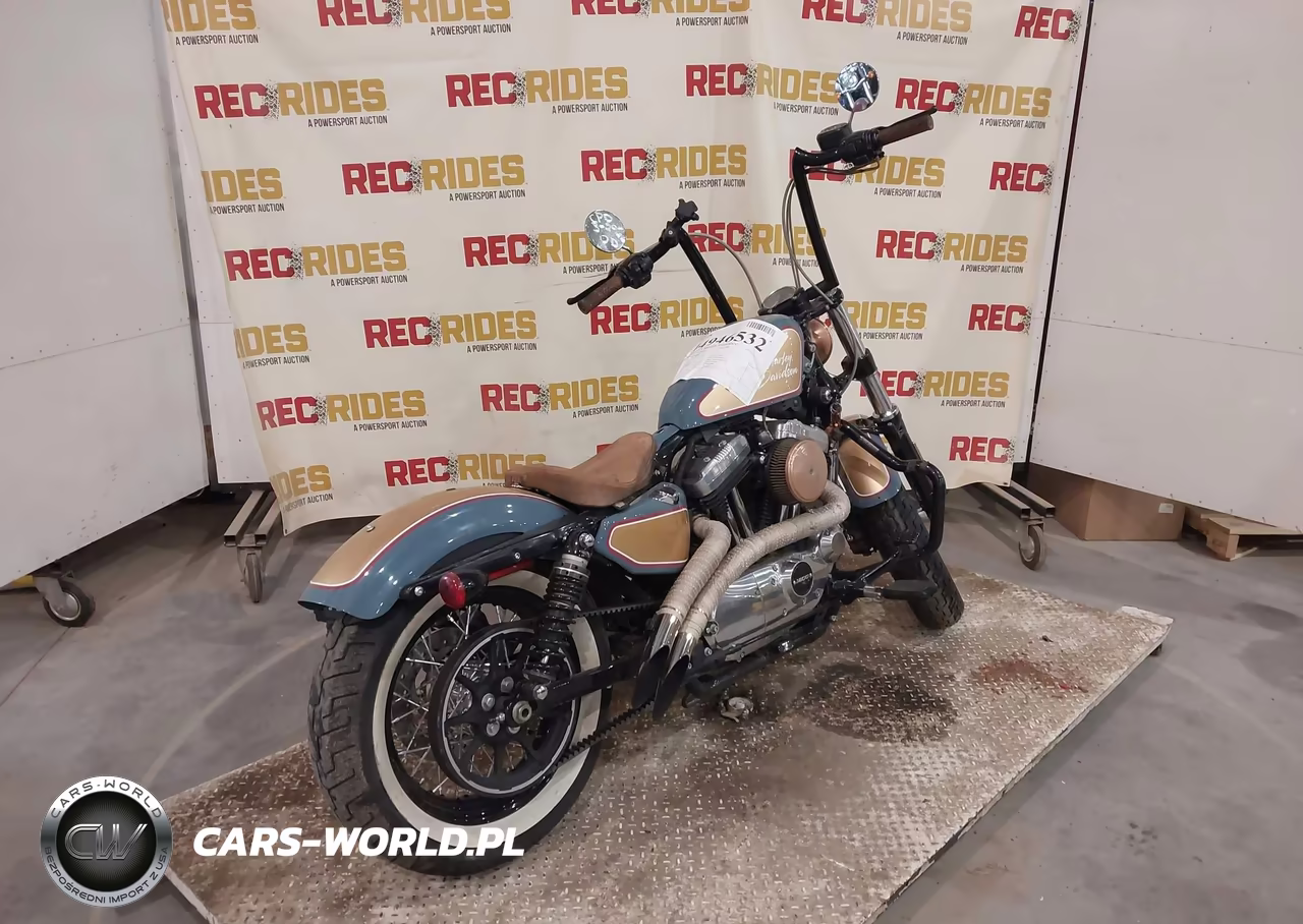 2016 Harley-Davidson Xl1200 Forty-Eight VIN:1HD1LC313GC409568 - 4