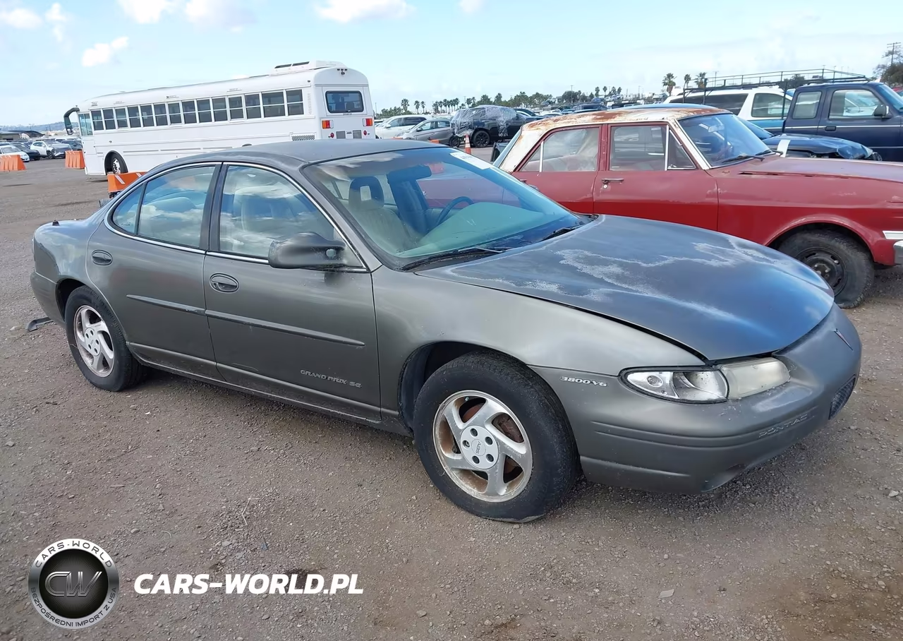 1998 Pontiac Grand Prix Se