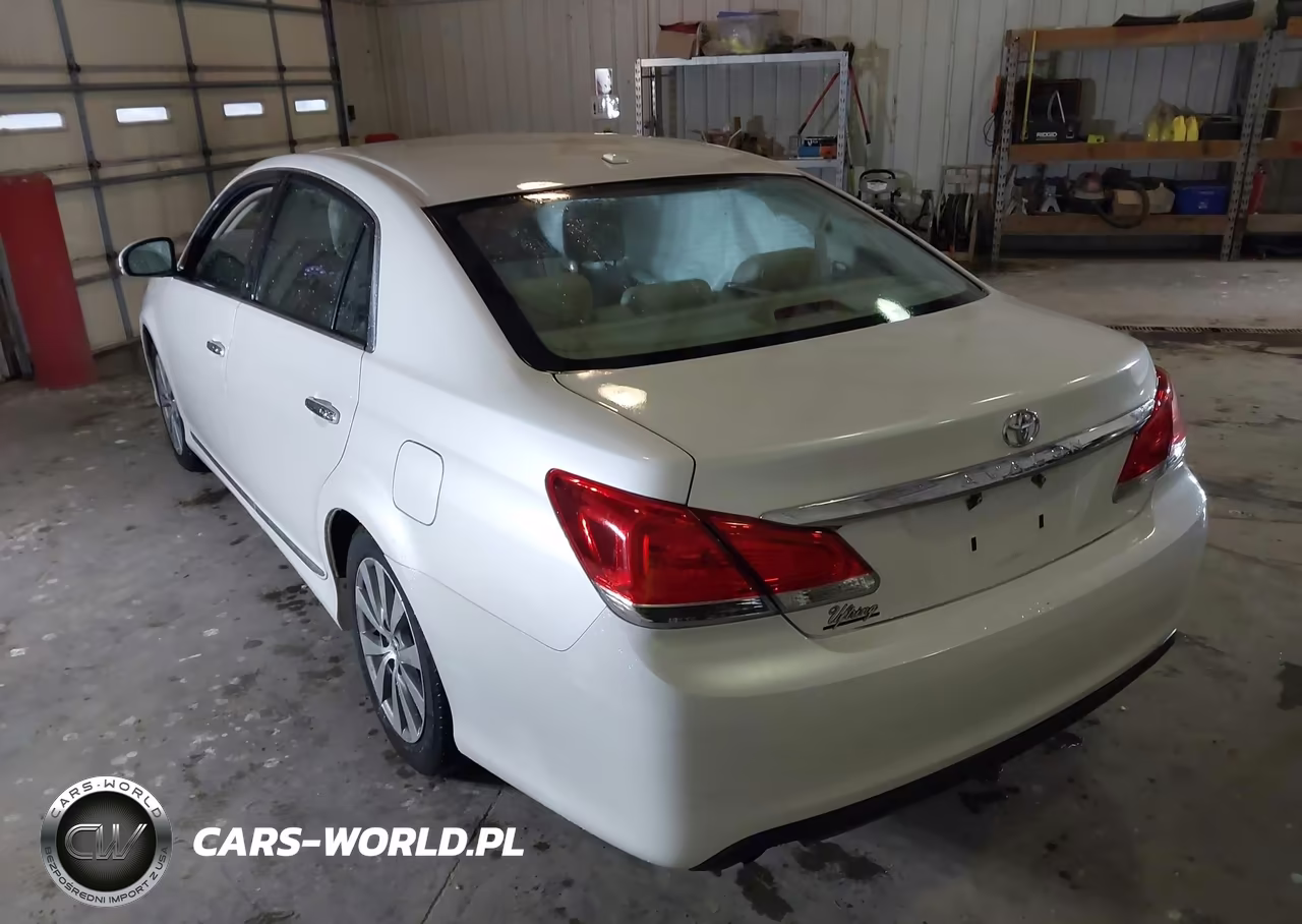 2011 Toyota Avalon Limited VIN:4T1BK3DB3BU414347 - 3