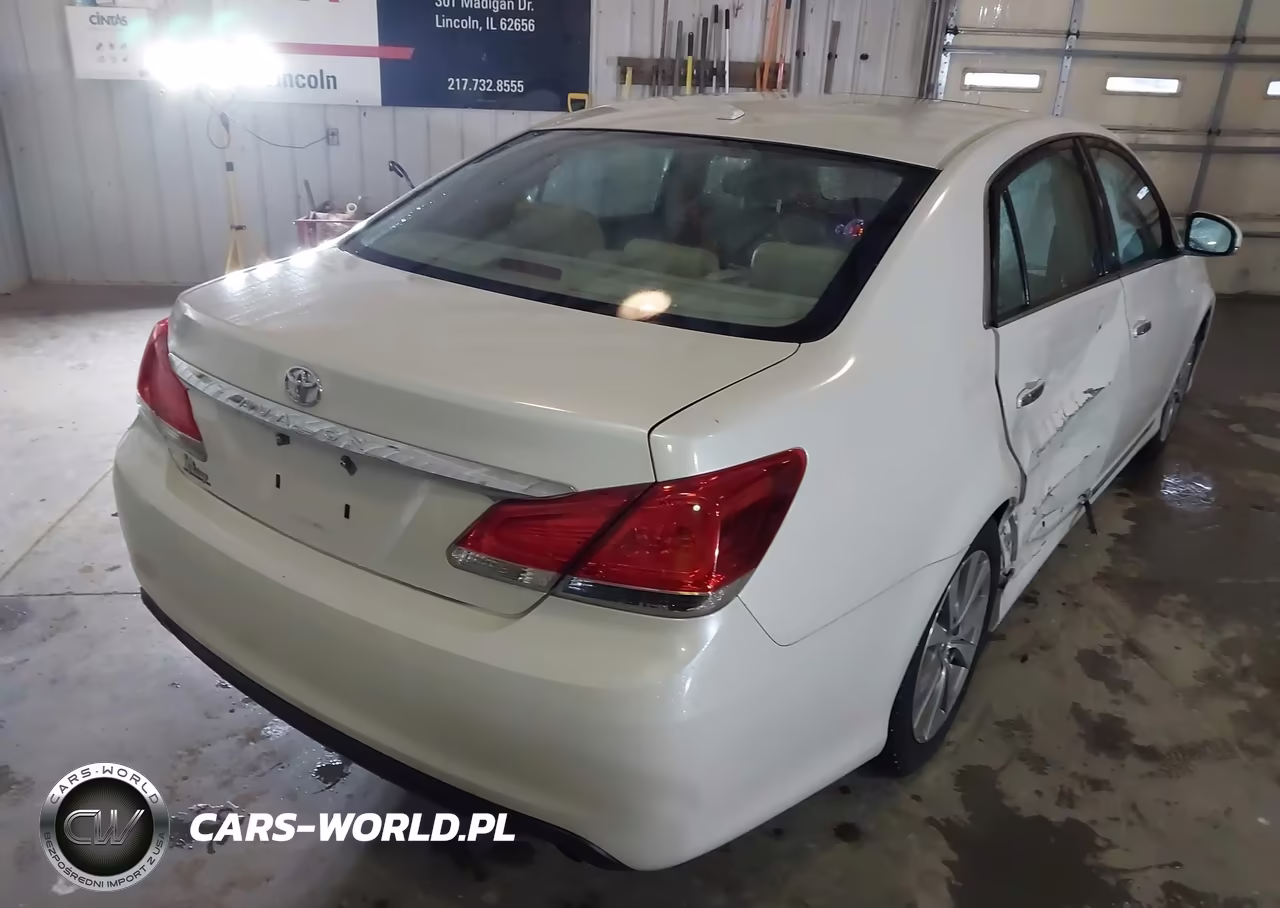2011 Toyota Avalon Limited VIN:4T1BK3DB3BU414347 - 4