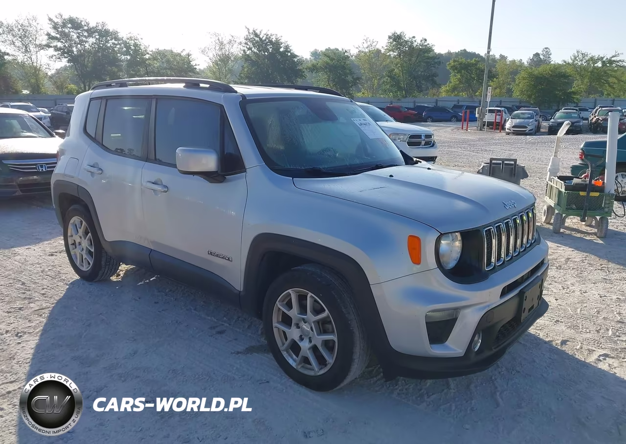 2020 Jeep Renegade Latitude Fwd – zdjęcie 1 z 16