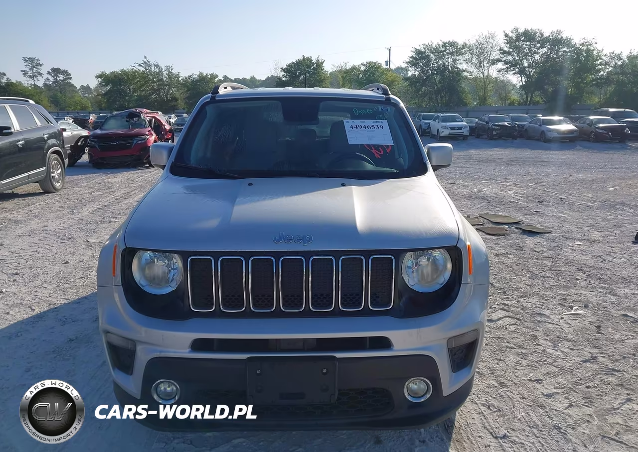 2020 Jeep Renegade Latitude Fwd VIN:ZACNJABBXLPL03015 - 12