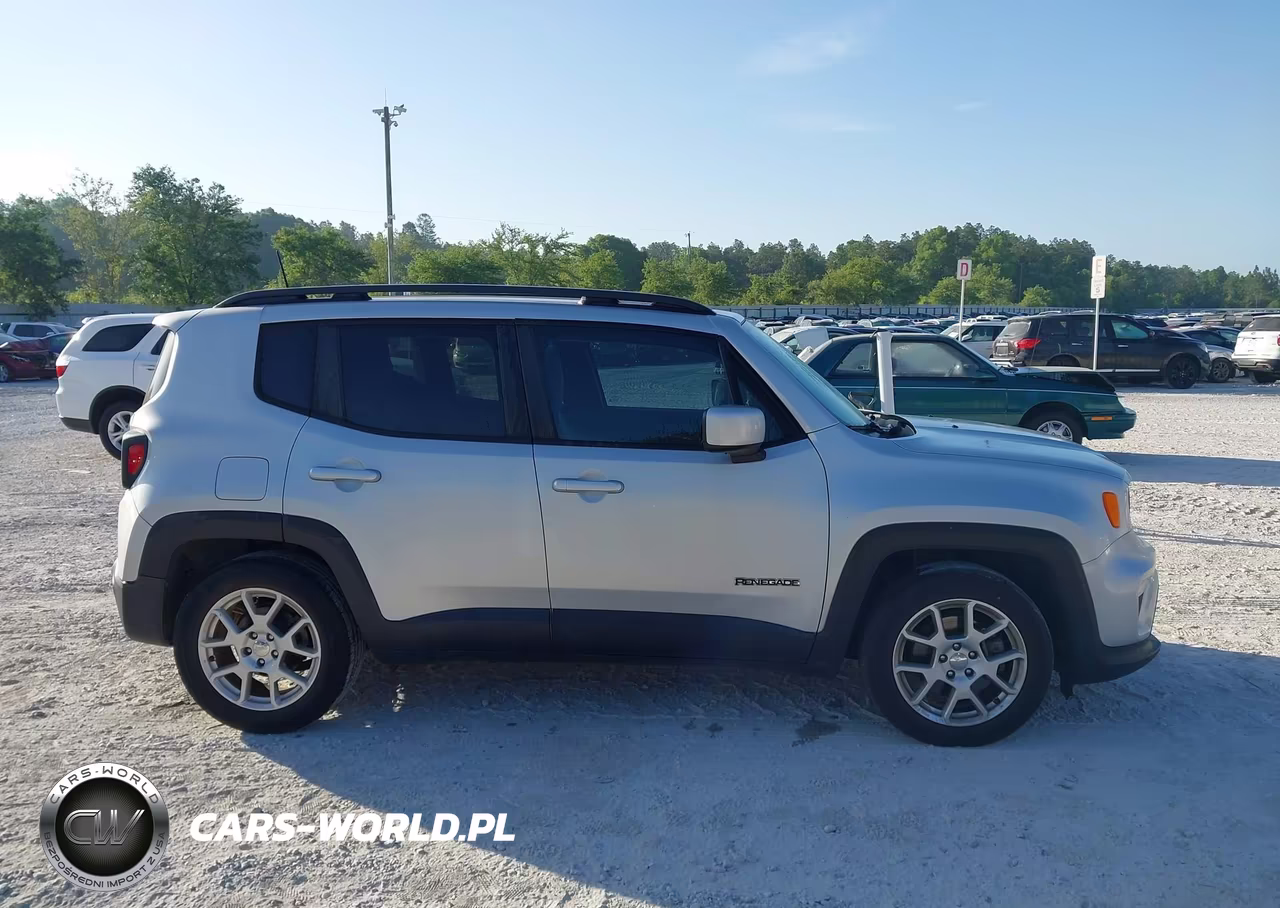 2020 Jeep Renegade Latitude Fwd VIN:ZACNJABBXLPL03015 - 13