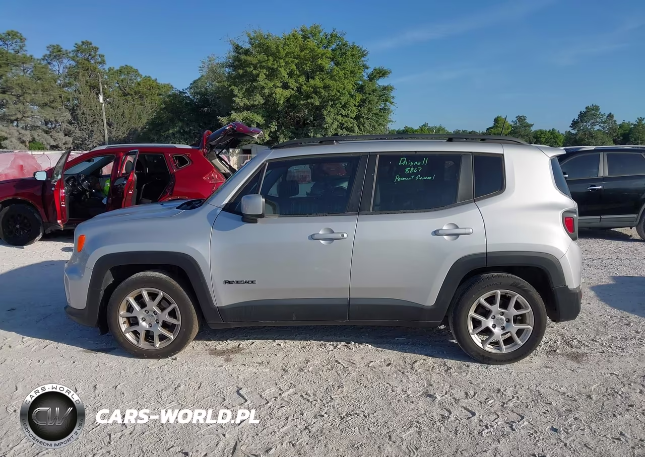 2020 Jeep Renegade Latitude Fwd VIN:ZACNJABBXLPL03015 - 14
