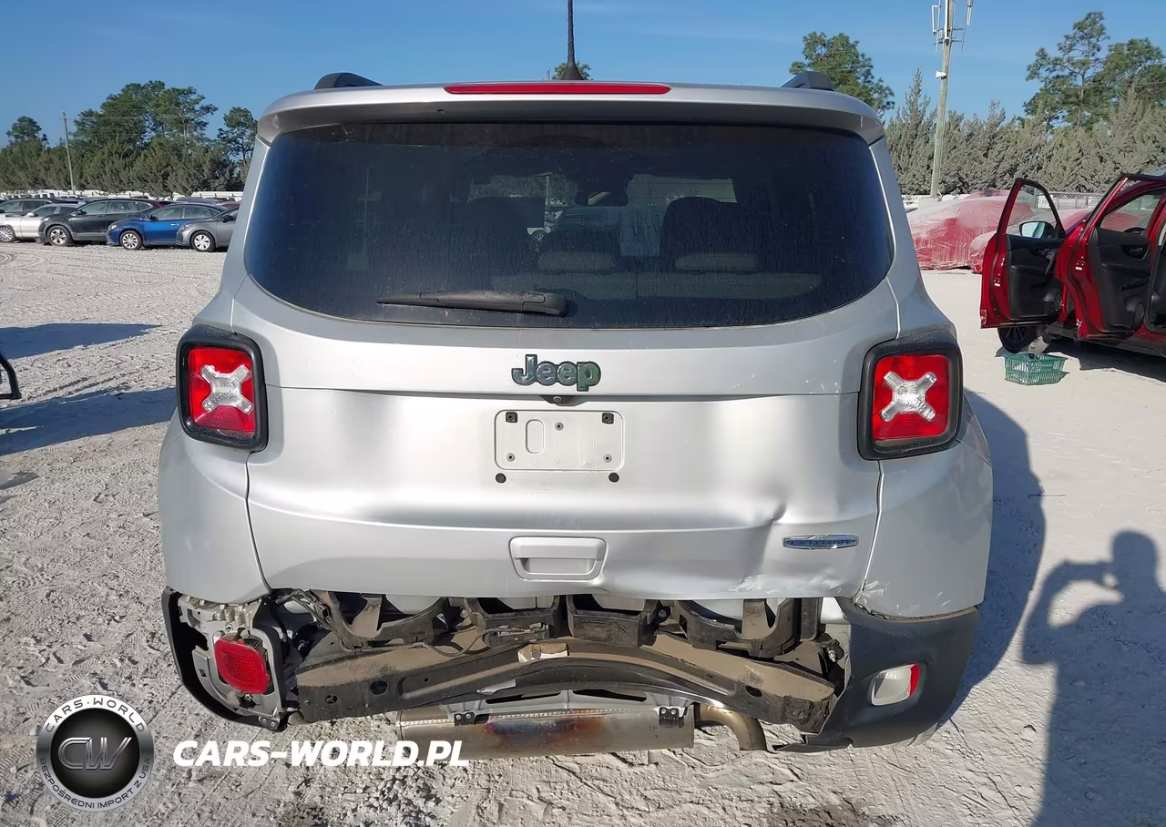 2020 Jeep Renegade Latitude Fwd VIN:ZACNJABBXLPL03015 - 16