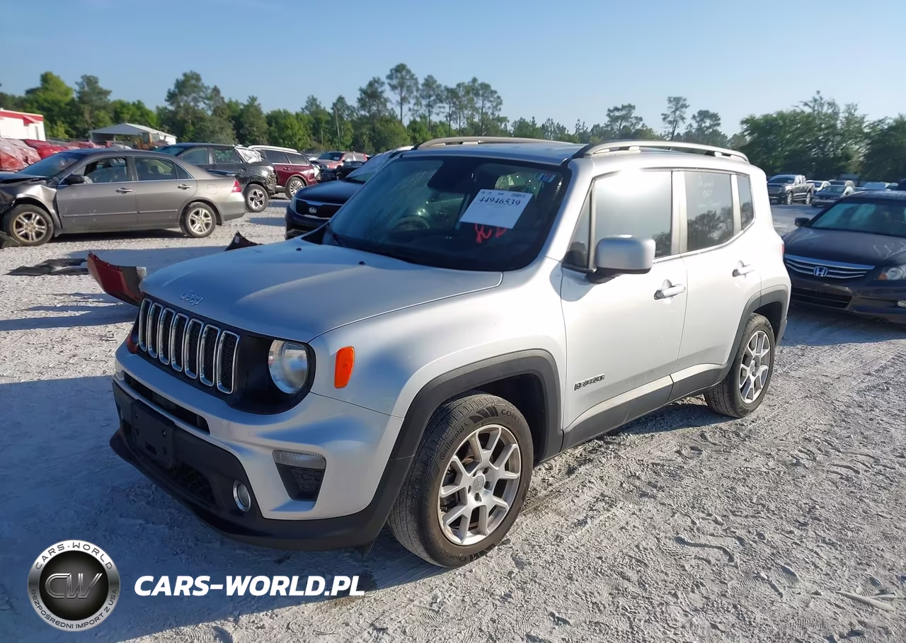 2020 Jeep Renegade Latitude Fwd VIN:ZACNJABBXLPL03015 - 2