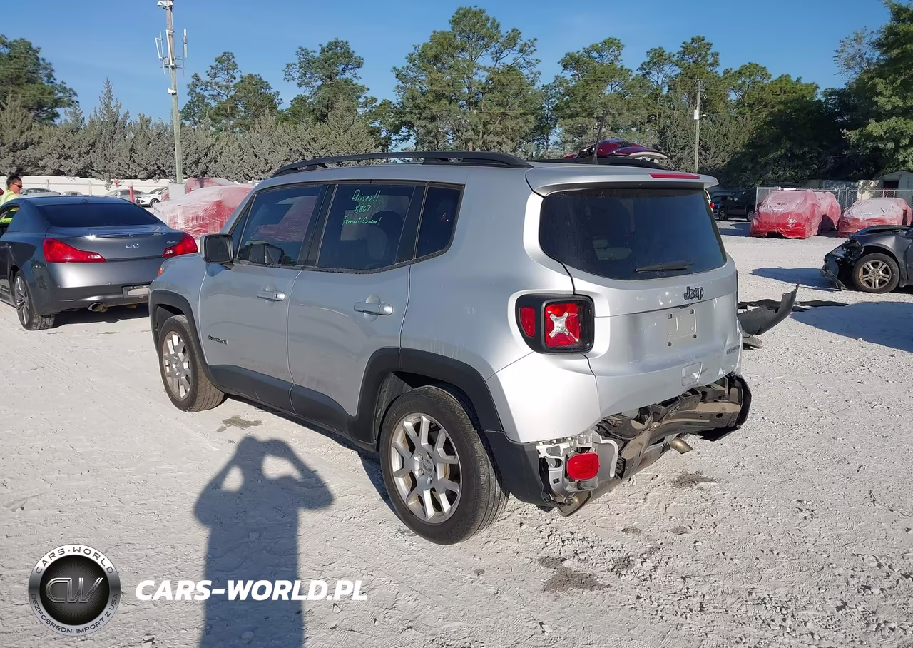 2020 Jeep Renegade Latitude Fwd VIN:ZACNJABBXLPL03015 - 3