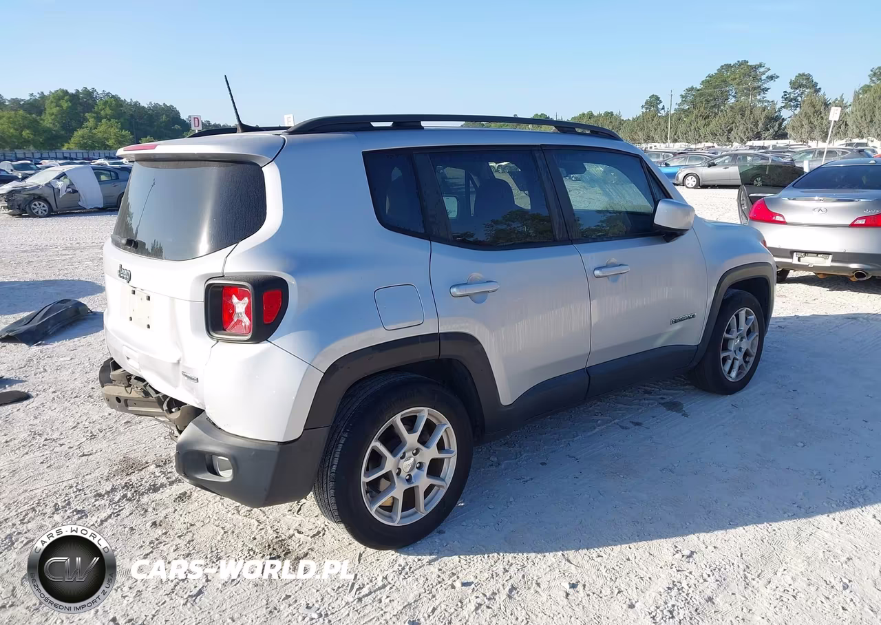 2020 Jeep Renegade Latitude Fwd VIN:ZACNJABBXLPL03015 - 4