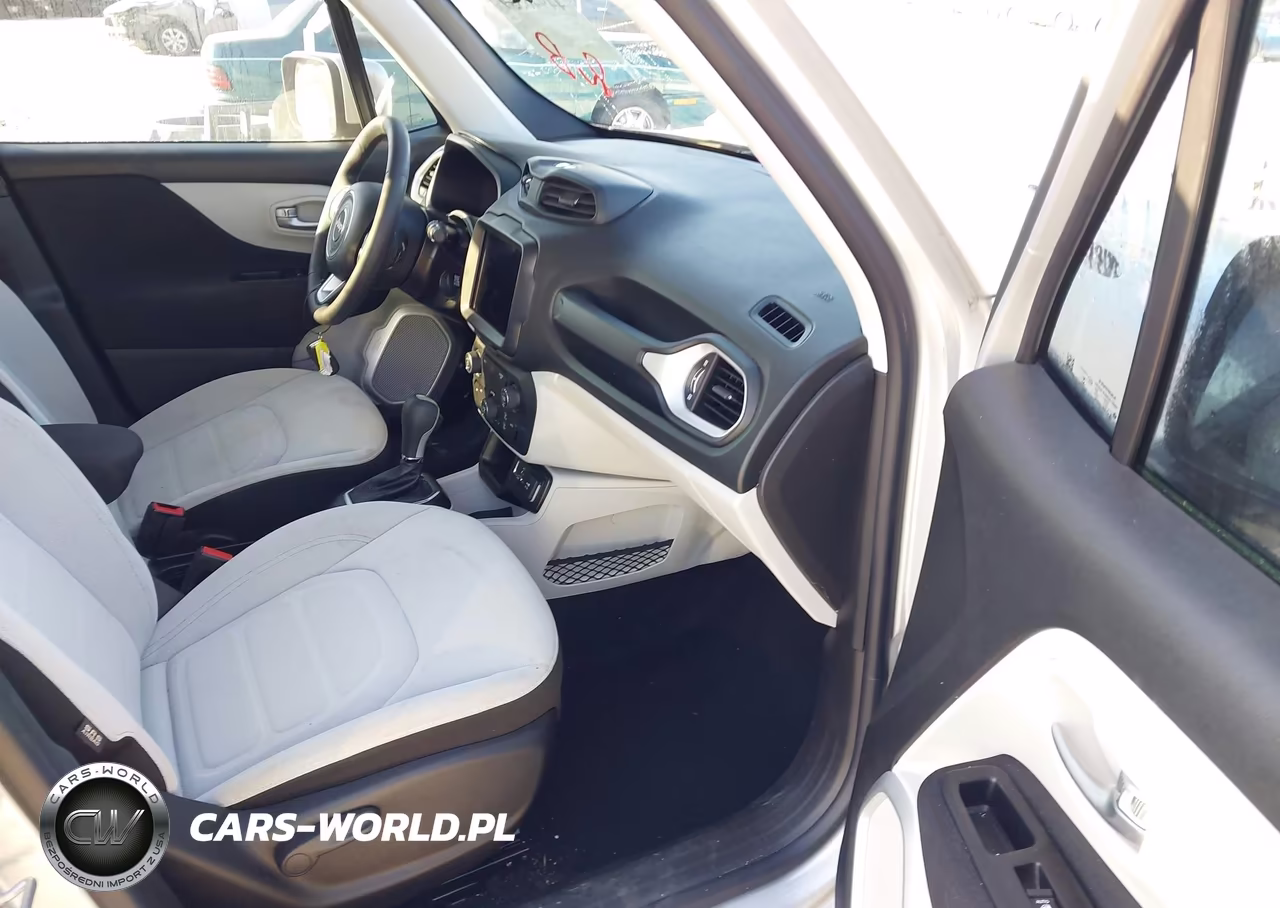 2020 Jeep Renegade Latitude Fwd VIN:ZACNJABBXLPL03015 - 5