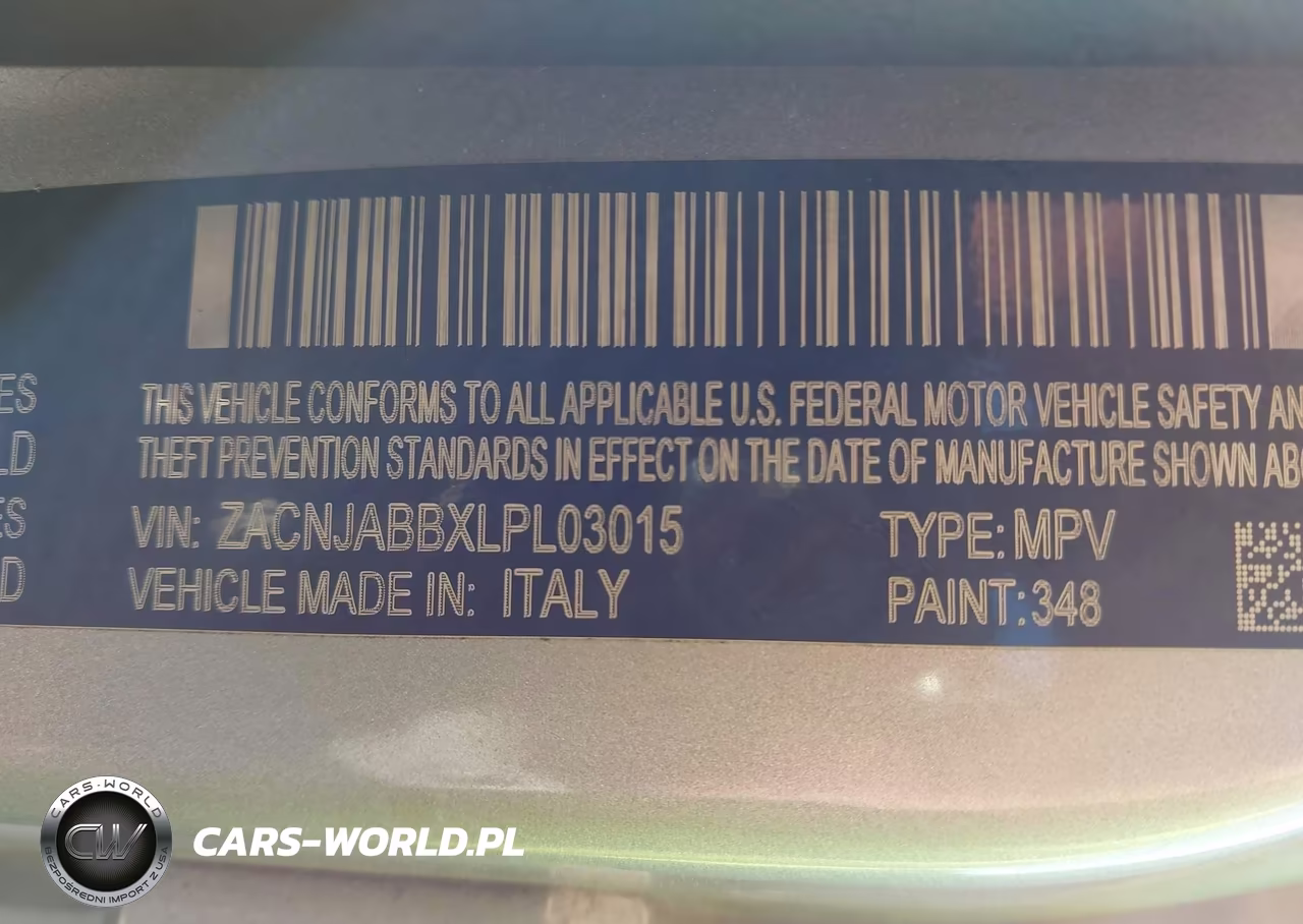 2020 Jeep Renegade Latitude Fwd VIN:ZACNJABBXLPL03015 - 9