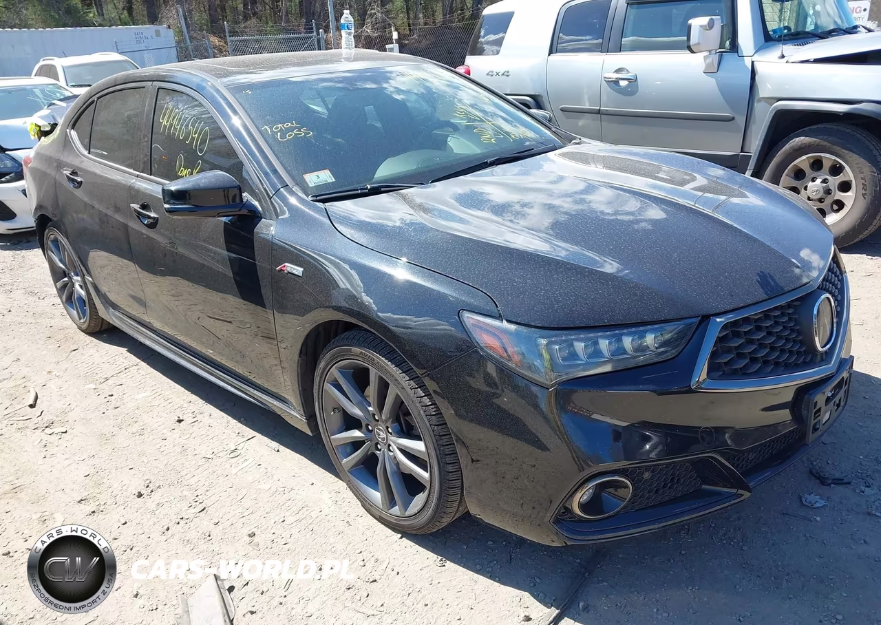 2018 Acura Tlx Tech A-Spec Pkgs