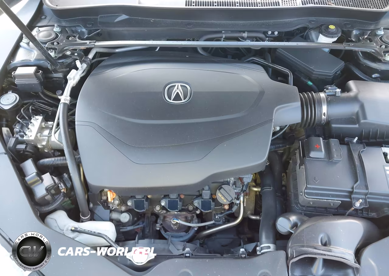 2018 Acura Tlx Tech A-Spec Pkgs VIN:19UUB3F64JA004994 - 10