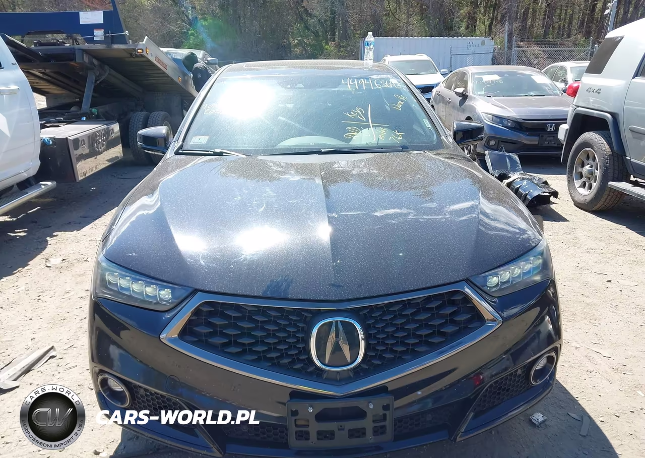 2018 Acura Tlx Tech A-Spec Pkgs VIN:19UUB3F64JA004994 - 13