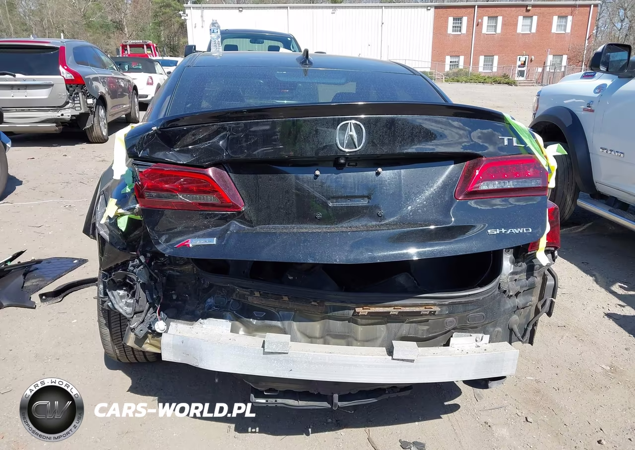 2018 Acura Tlx Tech A-Spec Pkgs VIN:19UUB3F64JA004994 - 17