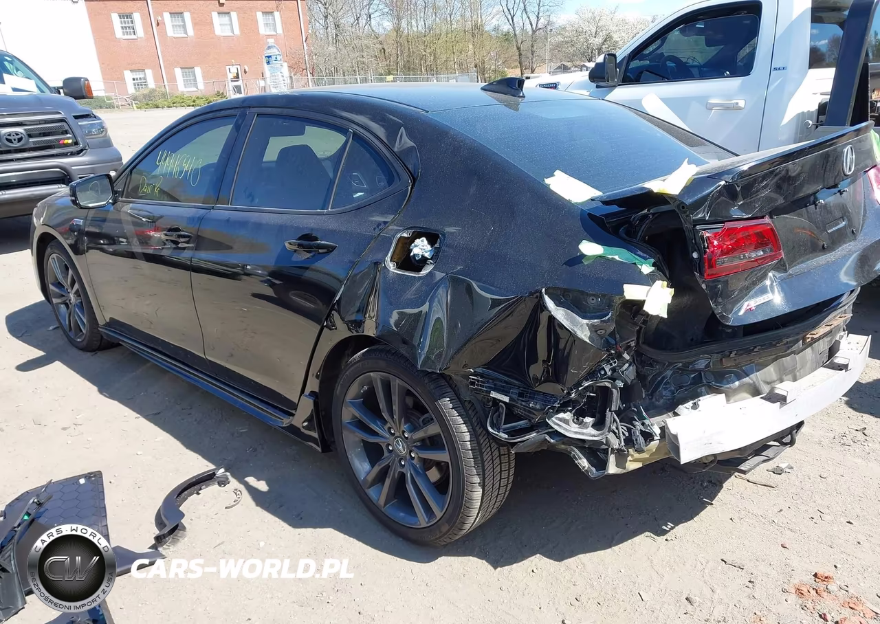 2018 Acura Tlx Tech A-Spec Pkgs VIN:19UUB3F64JA004994 - 3