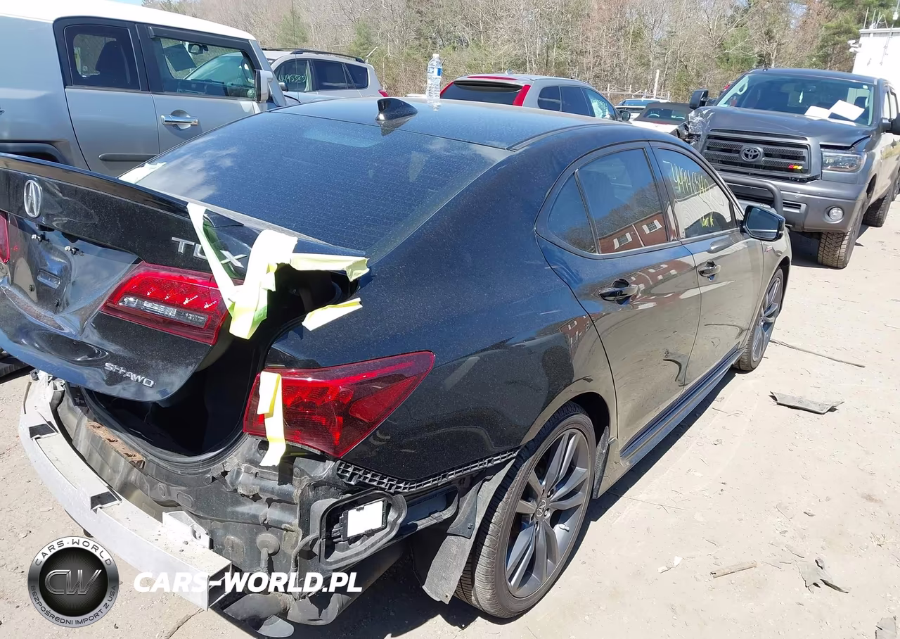 2018 Acura Tlx Tech A-Spec Pkgs VIN:19UUB3F64JA004994 - 4