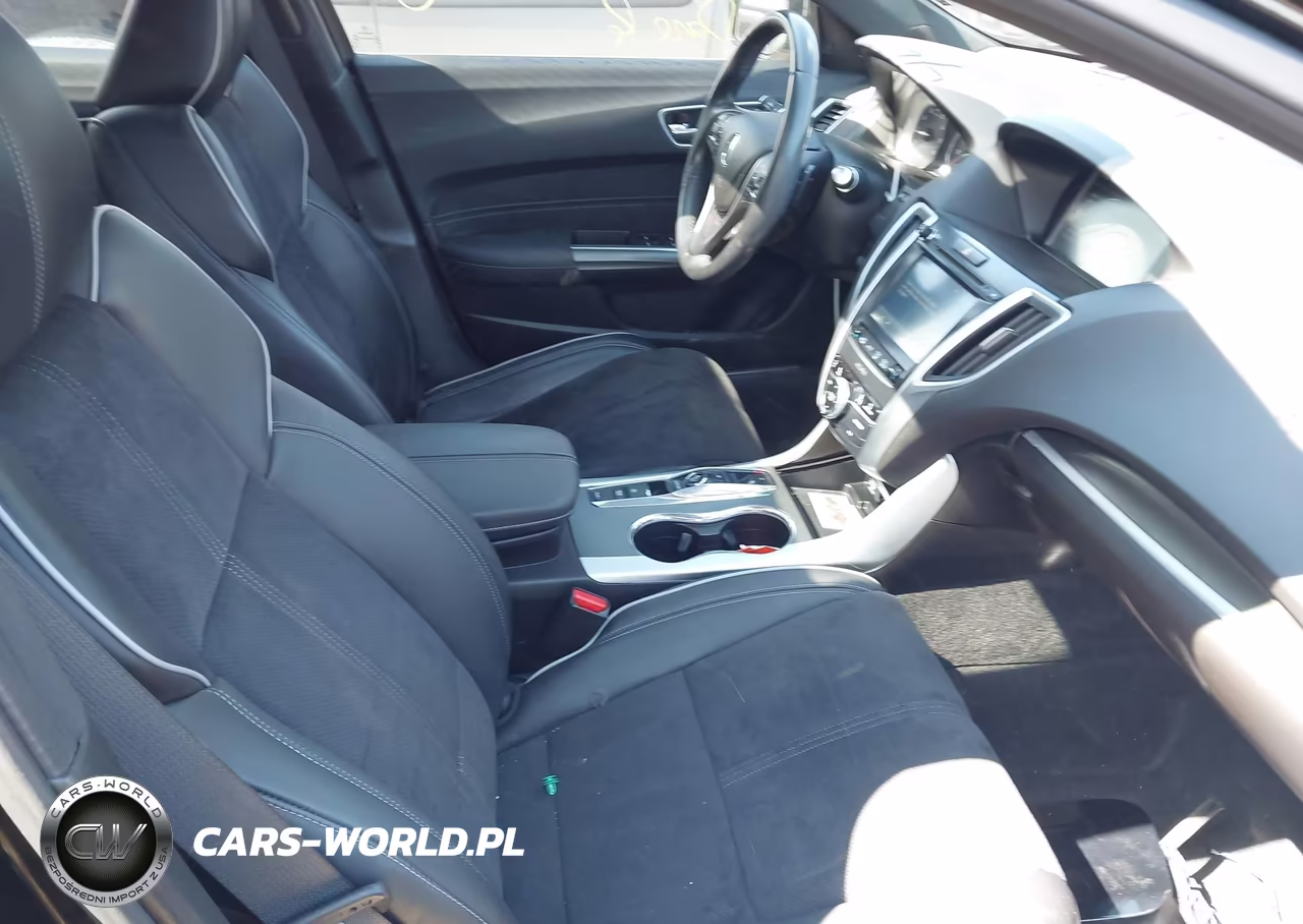 2018 Acura Tlx Tech A-Spec Pkgs VIN:19UUB3F64JA004994 - 5