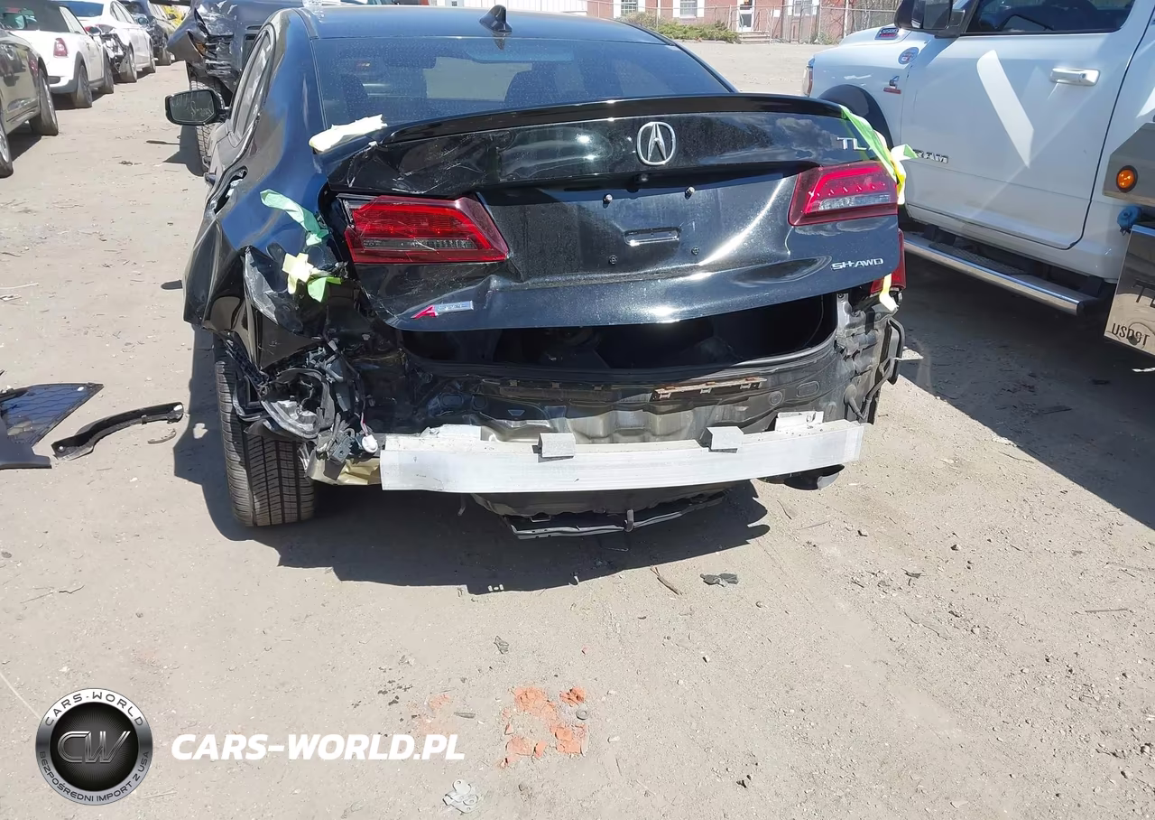 2018 Acura Tlx Tech A-Spec Pkgs VIN:19UUB3F64JA004994 - 6