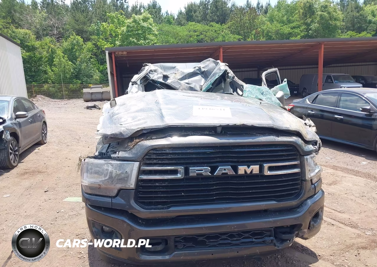 2019 Ram 3500 Big Horn 4X2 8' Box VIN:3C63R2HL7KG658076 - 10