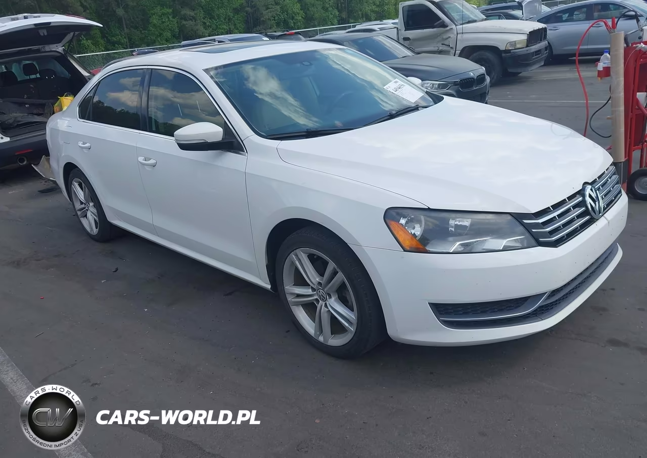 2014 Volkswagen Passat 1.8T Se