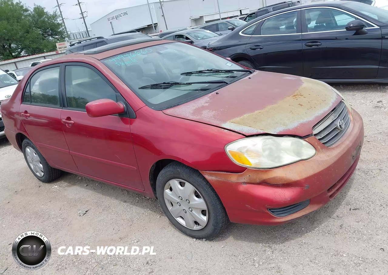 2004 Toyota Corolla Le