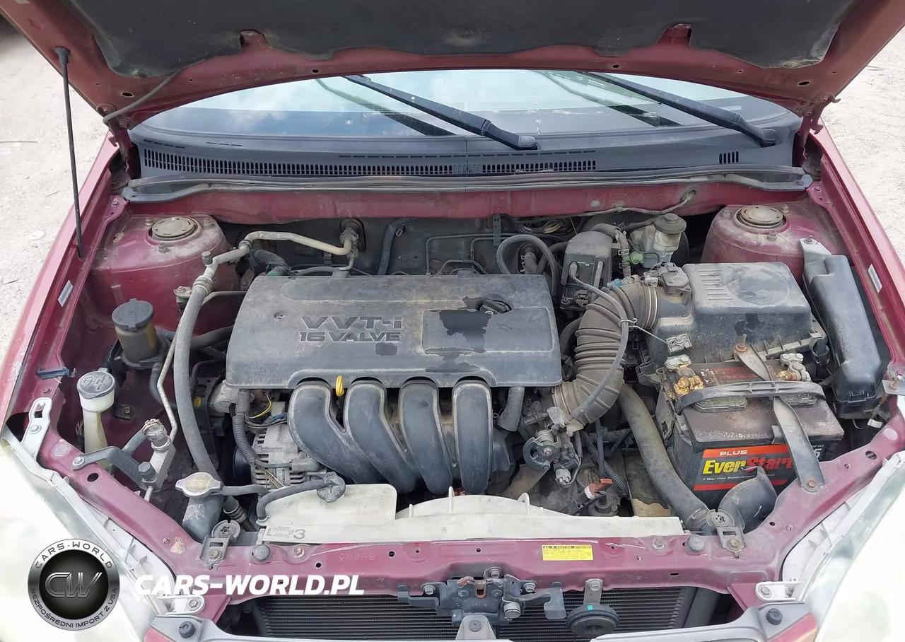 2004 Toyota Corolla Le VIN:1NXBR32E14Z316400 - 10