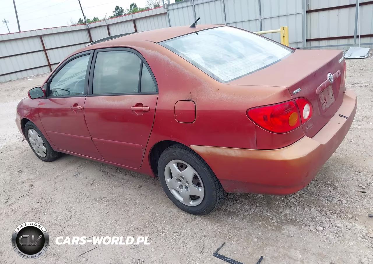 2004 Toyota Corolla Le VIN:1NXBR32E14Z316400 - 3