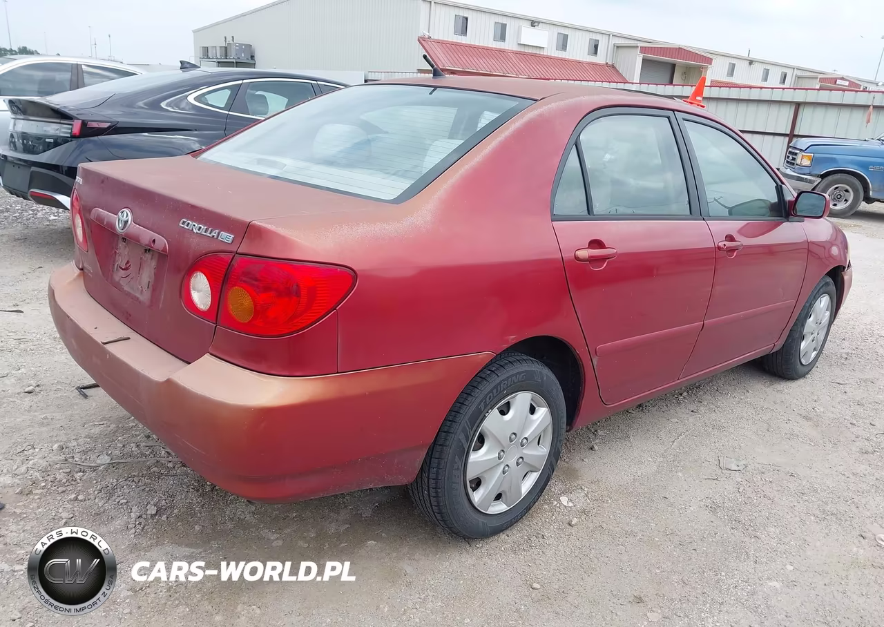 2004 Toyota Corolla Le VIN:1NXBR32E14Z316400 - 4