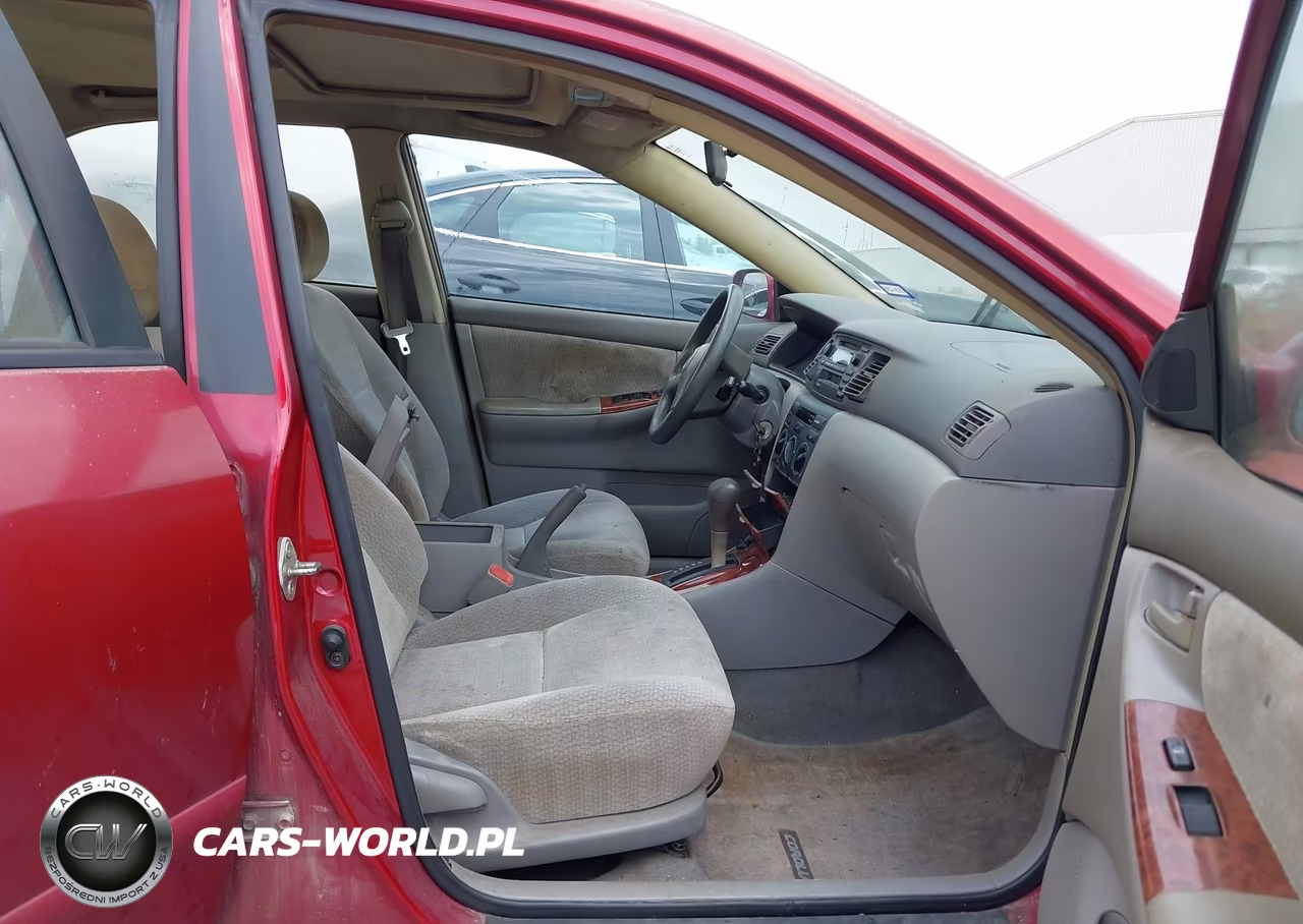 2004 Toyota Corolla Le VIN:1NXBR32E14Z316400 - 5