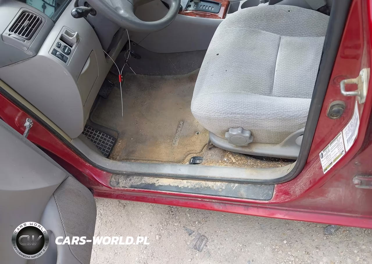 2004 Toyota Corolla Le VIN:1NXBR32E14Z316400 - 6