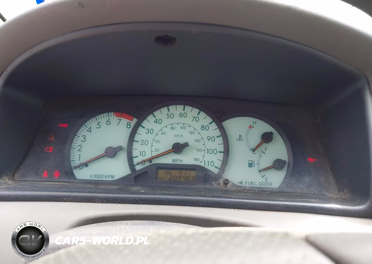 2004 Toyota Corolla Le VIN:1NXBR32E14Z316400 - 7