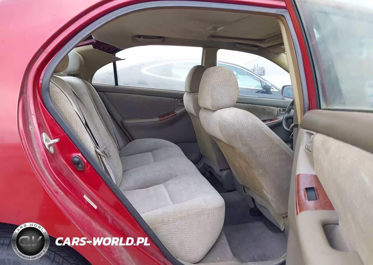 2004 Toyota Corolla Le VIN:1NXBR32E14Z316400 - 8