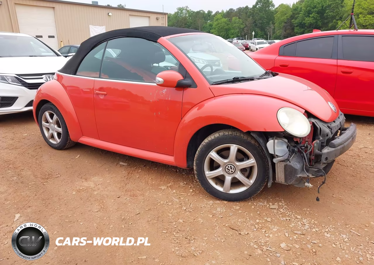 2004 Volkswagen New Beetle Gls 1.8T