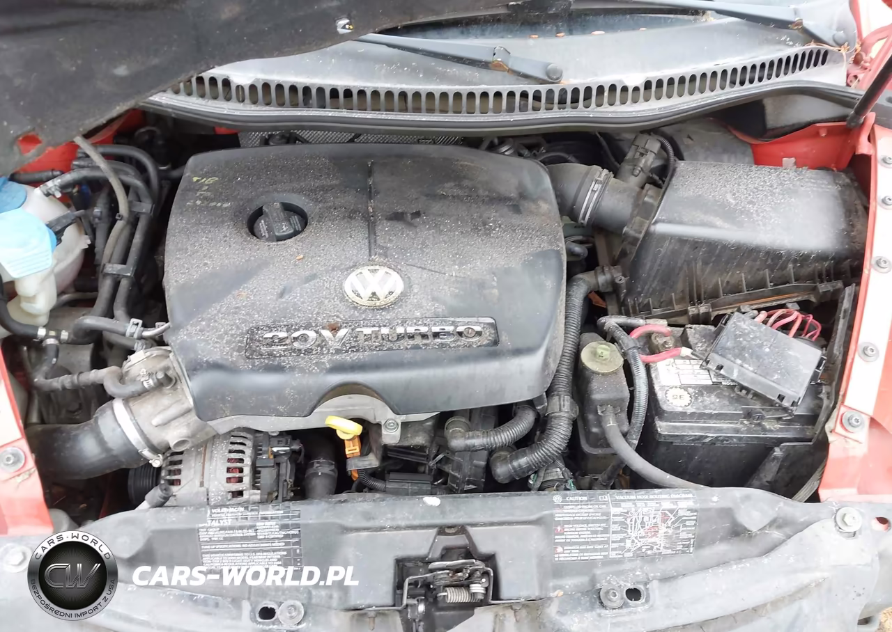 2004 Volkswagen New Beetle Gls 1.8T VIN:3VWCD21Y94M305207 - 10