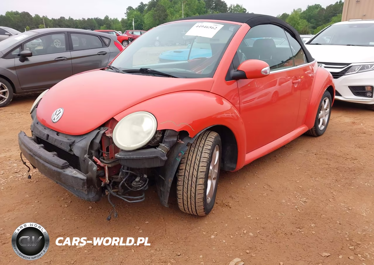 2004 Volkswagen New Beetle Gls 1.8T VIN:3VWCD21Y94M305207 - 2