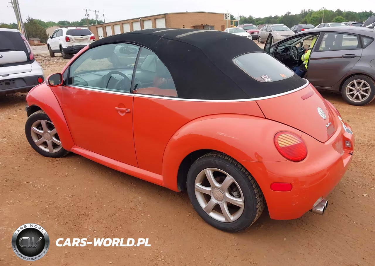 2004 Volkswagen New Beetle Gls 1.8T VIN:3VWCD21Y94M305207 - 3