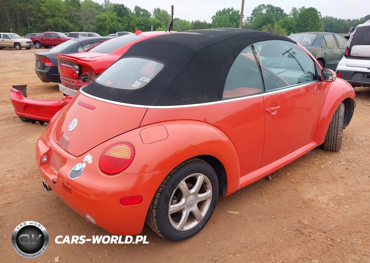 2004 Volkswagen New Beetle Gls 1.8T VIN:3VWCD21Y94M305207 - 4